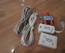 Dsl splitters