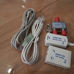 Dsl splitters