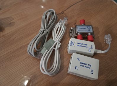 Dsl splitters