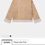 Mint Velvet reversable jacket worn once Image 7