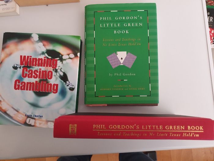Poker and Chess Books