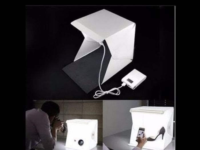 Reduced - To Clear - Pallet 103 Photo Light Boxes Worth 5400 Euro Rrp - Warehouse Clearance Job Lot