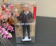 Thomas Edison solar figure