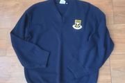Templeogue College navy jumper size M
