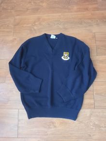 Templeogue College navy jumper size M