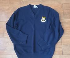 Templeogue College navy jumper size M