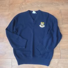 Templeogue College navy jumper size M
