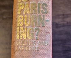 Is Paris Burning. -adolph Hitler August 25 1944. By Larry Collins And Dominique Lapietrre. First Edition Hardback In Good Condition.  See Photos For Same.