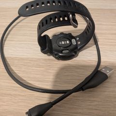 Garmin Forerunner 45 and charging cable