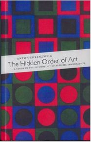 The Hidden Order Of Art (pb)