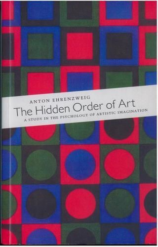The Hidden Order Of Art (pb)