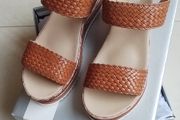 Ara Nappasoft Cognac Sandal