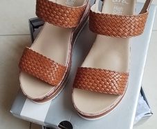 Ara Nappasoft Cognac Sandal