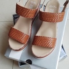 Ara Nappasoft Cognac Sandal