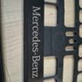2x mercedes benz registration plate frame Image 2
