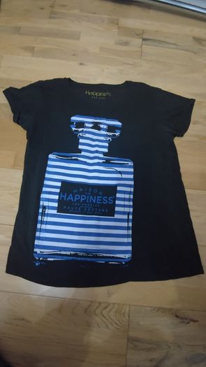 Happiness T-Shirt 100% Cotton