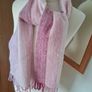 Beautiful Soft Wool Irelands Eye Pink scarf Image 7