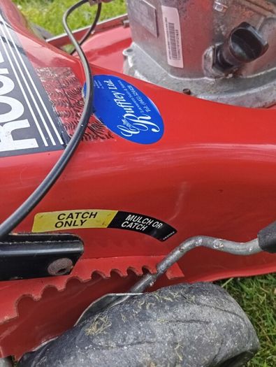 Morrison self drive lawnmower l