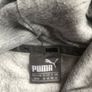 Ladies size 12 Grey Puma Hoodie Image 2