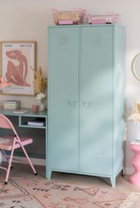 Slum Steel 2 Door Locker Cabinet