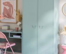 Slum Steel 2 Door Locker Cabinet