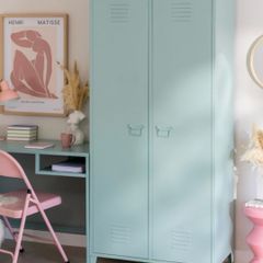 Slum Steel 2 Door Locker Cabinet