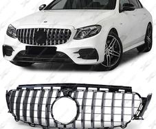 Mercedes E Class W213 GTR Style Grill For 2016-2020
