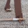 Two Vintage Crosscut Saws Image 4