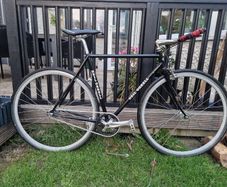 Neil Orrell steel track bike