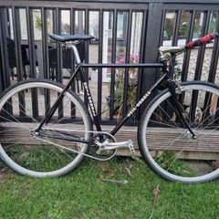 Neil Orrell steel track bike