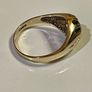 9ct Gold Garnet Ring Image 5