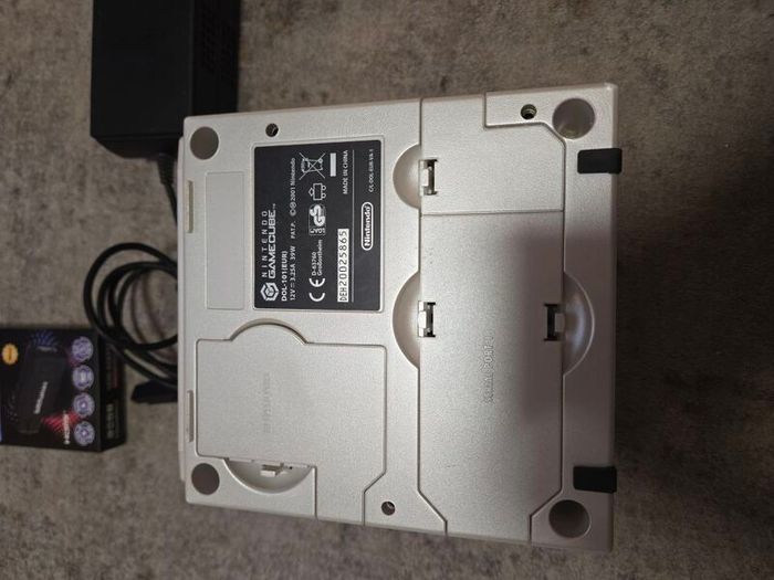 Nintendo GameCube Console White Controller | HDMI Adapter | Power Supply