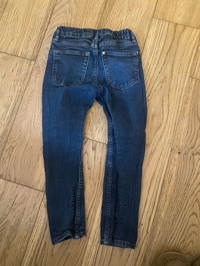 Blue denim kids jeans size 4-5 boy/girl