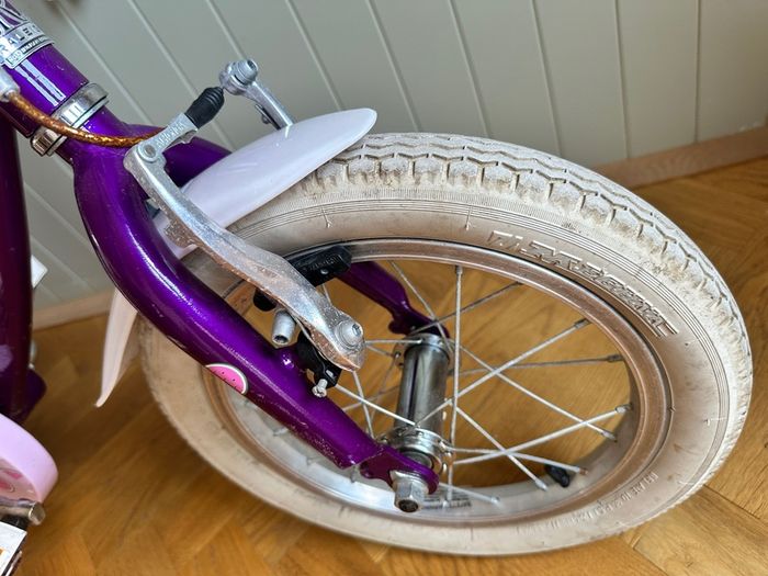 kids bikes - Raleigh 14 inch pink