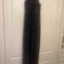Vintage Long Black Evening Gown Image 2