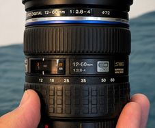 Olympus Zuiko Digital ED 12-60mm f/2.8-4 SWD Lens  (mft, ft, m43)