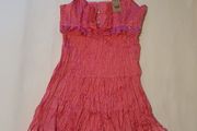 NEW Pink strappy Dress
