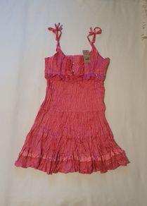 NEW Pink strappy Dress