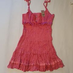 NEW Pink strappy Dress