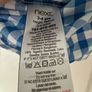 Boys Check Blue Shirt Image 3