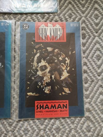 Batman legends of the Dark Knight Shaman