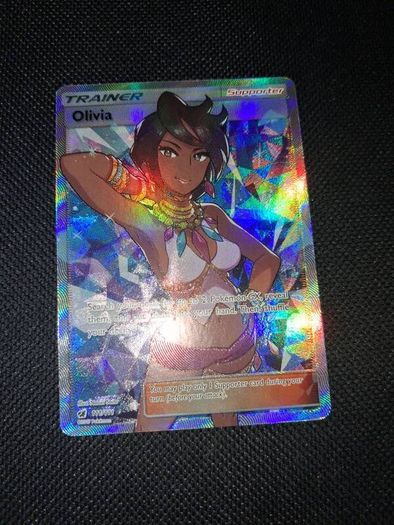 Pokemon Card : Olivia 111