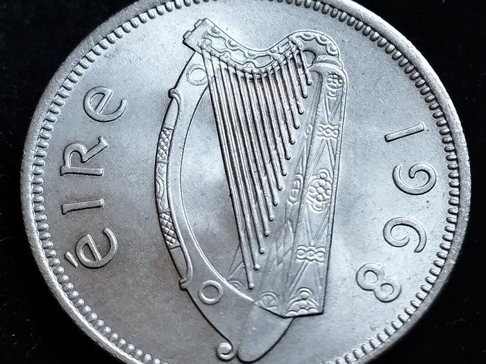 Ireland - 1968 - Shilling - Bull - KM.14a - UNC - [998]