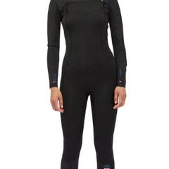 Billabong Synergy 5:4:3 Chest Zip Women Winter Wetsuit