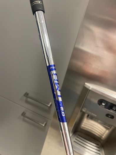 Ping i210 Utility/ Gap Wedge(50), with HydroPearl finish, Red Dot, Stiff Flex.