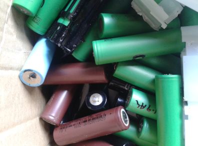 18650 Batteries joblot