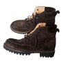 Eleventy Brown Leather & Suede Boots Image 4