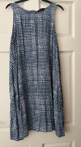 Denim Tunic Dress With Pockets