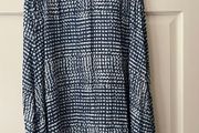 Denim Tunic Dress With Pockets