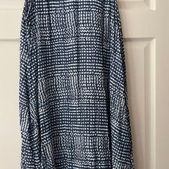 Denim Tunic Dress With Pockets
